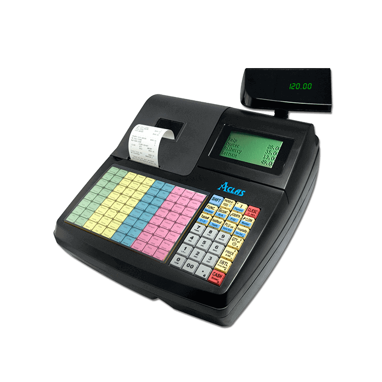 ACLAS CR6 PRO - CAJA REGISTRADORA PARA FACTURA ELECTRONICA - FOLIOS ILIMITADO 1 AÑO