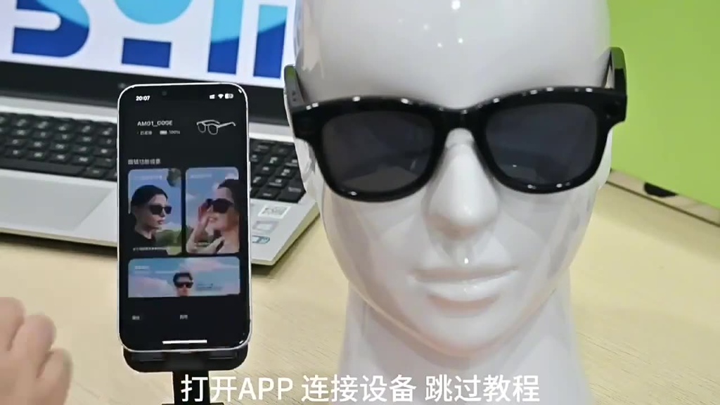GAFAS DE CÁMARA DE VÍDEO HD SMART GLASSES