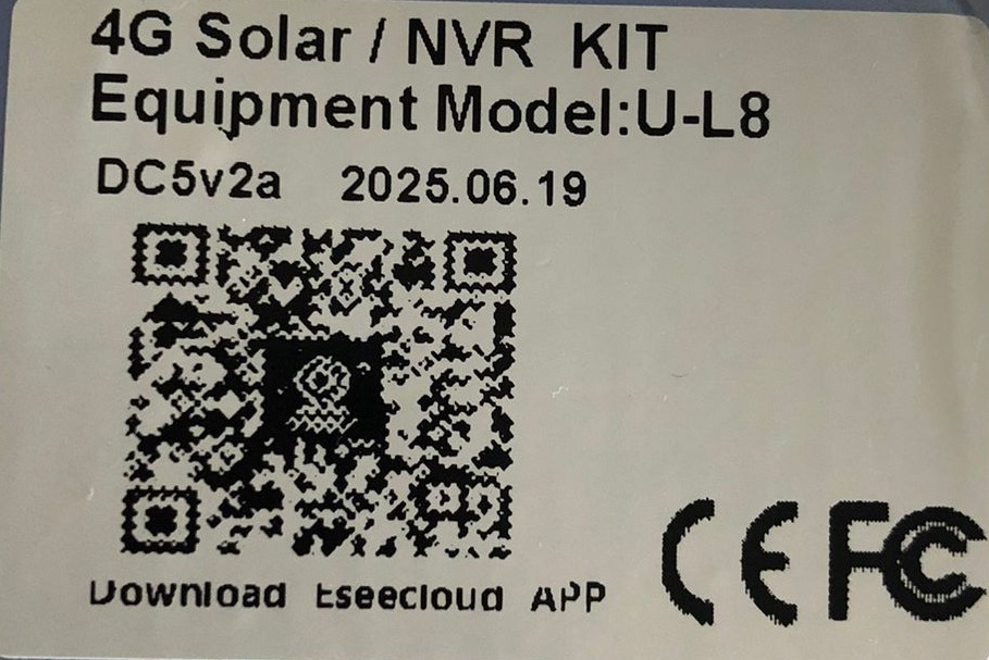 KIT DE 4 CAMARAS CON PANEL SOLAR 4G