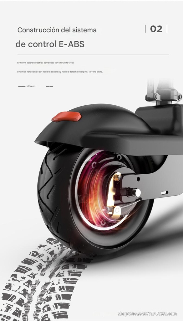 SCOOTER ELÉCTRICO CON AJUSTE DE ALTURA INTELIGENTE – MODELO URBANO PREMIUM