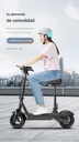 SCOOTER ELÉCTRICO CON AJUSTE DE ALTURA INTELIGENTE – MODELO URBANO PREMIUM
