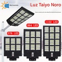 LÁMPARA SOLAR LED 1000W CON CONTROL REMOTO