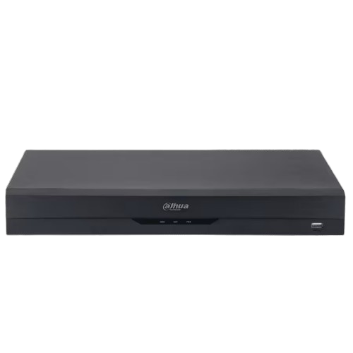 DVR DAHUA DE 32 CANALES PENTA-BRID 5M-N / 1080P / 1U / 2HDDS / WIZSENSE / SMD PLUS / IA PROGRAMADA / ILUMINADORES DUALES INTELIGENTES