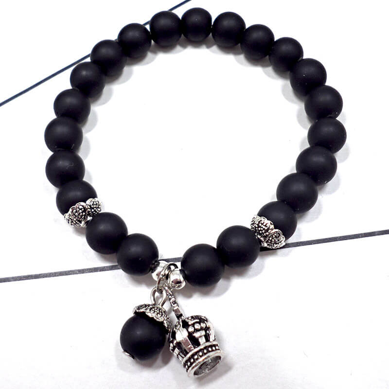 PULSERA JOYAS CON CUENTAS A MANO S