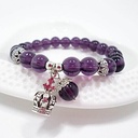PULSERA JOYAS CON CUENTAS A MANO S