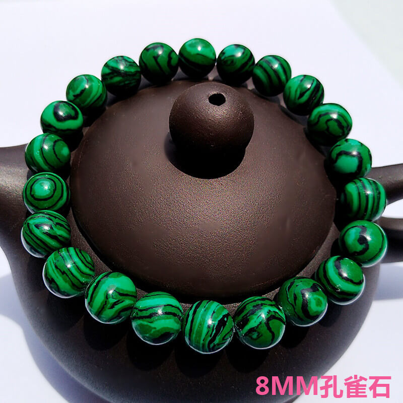 PULSERA JOYAS CON CUENTAS A MANO S