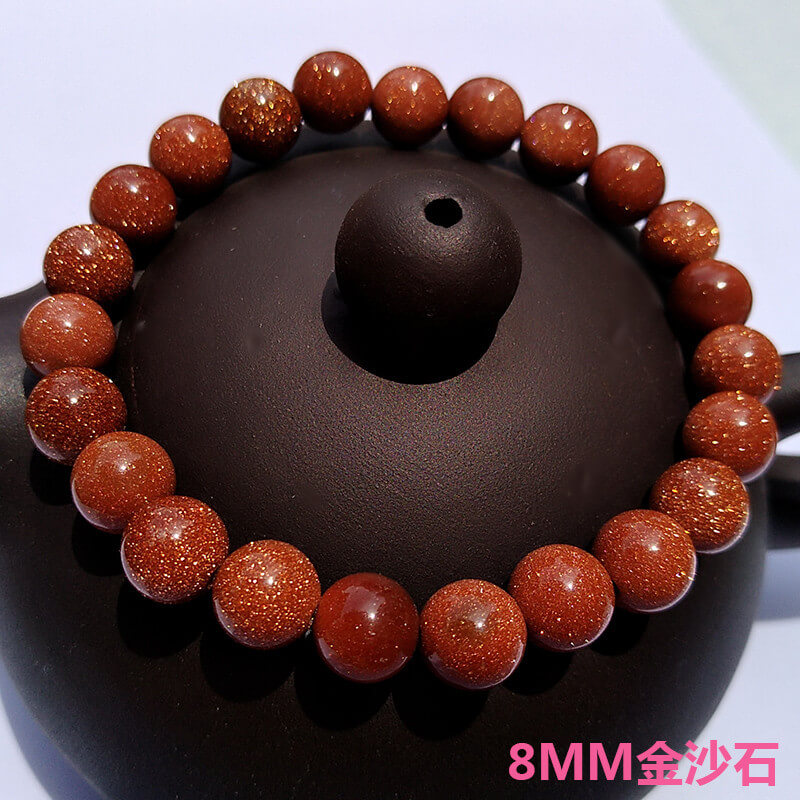 PULSERA JOYAS CON CUENTAS A MANO S