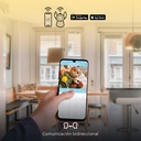 NEXXT SOLUTIONS CAMARA INTELIGENTE NEXXT WI-FI PTZ, RESOLUCION 2K+, 4MP, EDICION STITCH