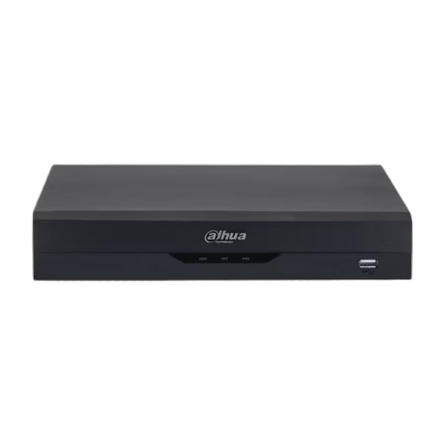 NVR DIGITAL WIZSENSE DE 8 CANALES PENTAHIBRIDO 4K-N/5MP COMPACTO 1U, 1HDD, SMD PLUS, CODIFICACION IA Y PROTECCION PERIMETRAL 
