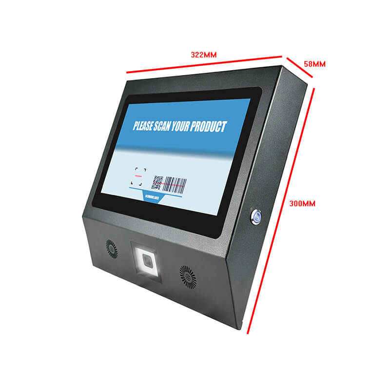 POS SCANNER WINDOWS I3-TH 4GB 210GB 10"