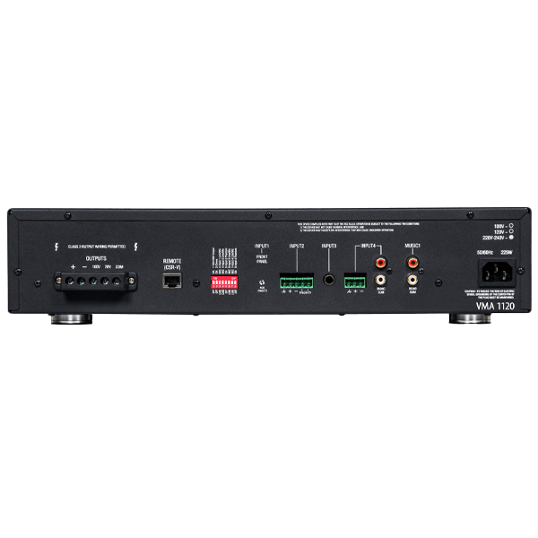 JBL VMA1120 - AMPLIFICADOR MIXER 70/100V 4-8OHM 1X120W 5IN, USB, BLUETOOTH