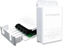 REPETIDOR POE IMPERMEABLE DE 4 PUERTOS 100/1000MBPS EXTENSOR POE DE RED AL AIRE LIBRE