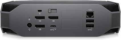 HP Z2 MINI G5  COMPUTADORA DE ESCRITORIO, INTEL OCTA-CORE I7-10700, 32 GB DDR4 RAM, 480 GB SSD, WIFI, BLUETOOTH