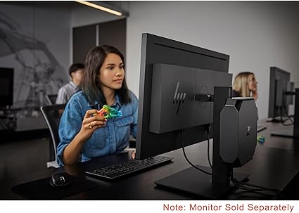 HP Z2 MINI G5  COMPUTADORA DE ESCRITORIO, INTEL OCTA-CORE I7-10700, 32 GB DDR4 RAM, 480 GB SSD, WIFI, BLUETOOTH
