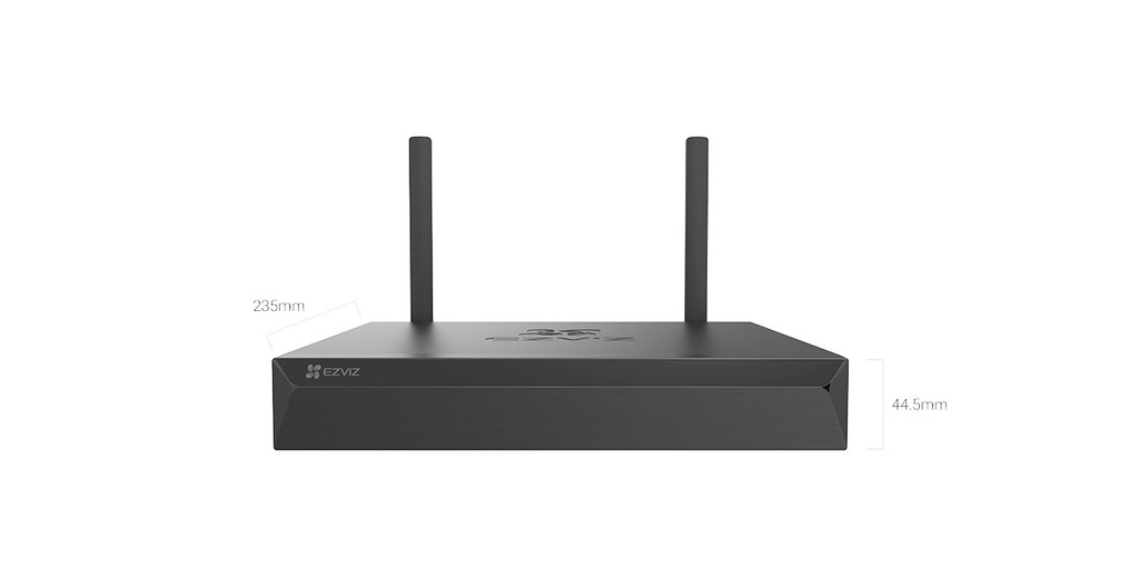 EZVIZ X5S-8W - NVR 8CH 5MP INALAMBRICO HDMI VGA