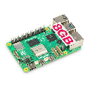 RASPBERRY PI 5 8GB CON CAJA, REFRIGERACION ACTIVA Y FUENTE DE PODER DE 27W