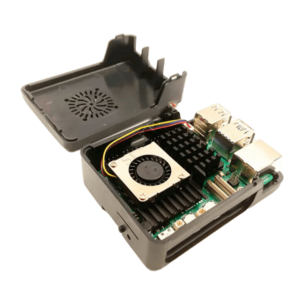 RASPBERRY PI 5 8GB CON CAJA, REFRIGERACION ACTIVA Y FUENTE DE PODER DE 27W