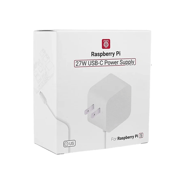 RASPBERRY PI 5 8GB CON CAJA, REFRIGERACION ACTIVA Y FUENTE DE PODER DE 27W