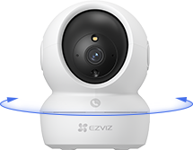 EZVIZ H6C PRO 3K - CAMARA DE VIGILANCIA CON MOVIMIENTO 5MP WIFI