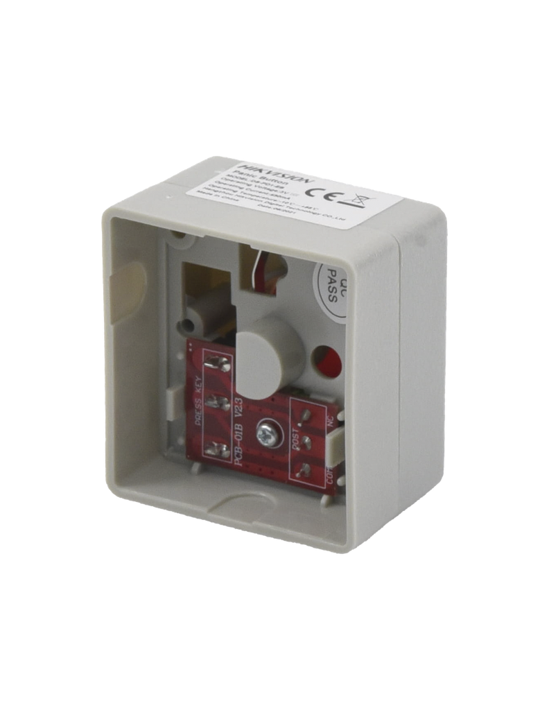 HIKVISION BOTON DE PANICO CABLEADO DS-PD1-EB