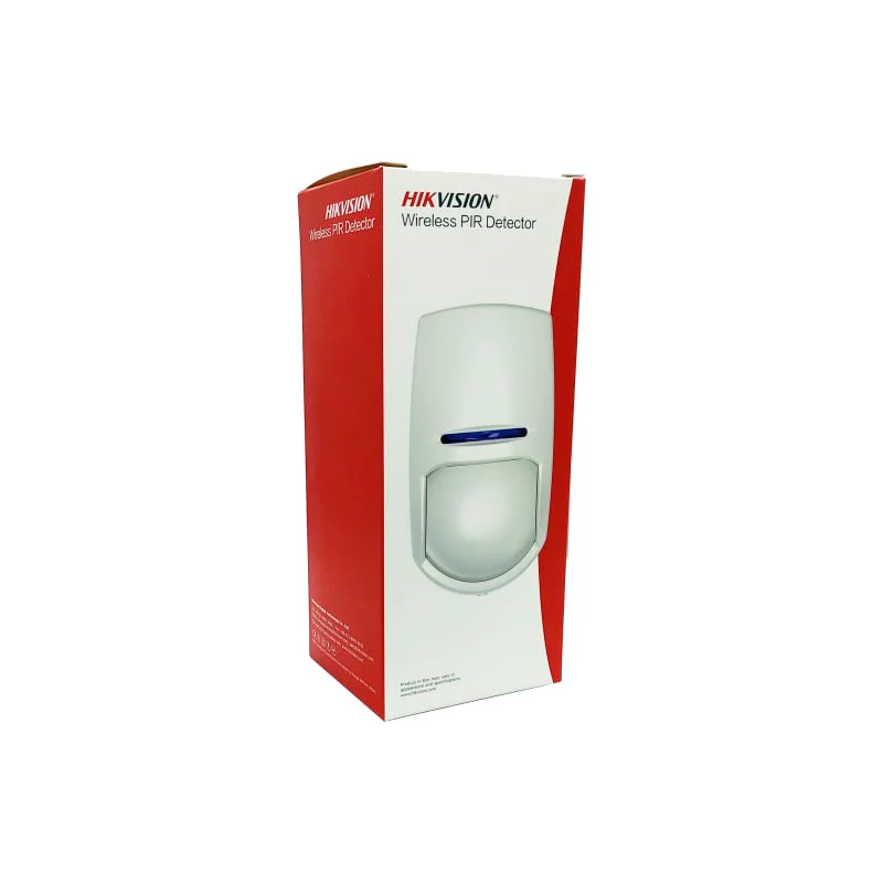 HIKVISION  DETECTOR DE MOVIMIENTO PIR INALÁMBRICO DS-PD2-P10P-W