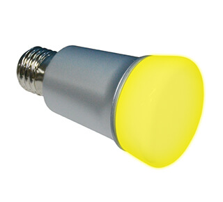 BOMBILLA DE COLORES 8W SERIE YUNJIA WULIAN