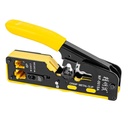 HERRAMIENTA CRIMPADORA CABLE STRIPPER PARA RJ45 RJ11 RJ12 CAT7 CAT6 CAT5