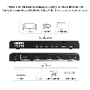 HDMI SPLITTER 1X4 2K (4K 60HZ)