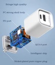 CARGADOR LDNIO A2318C 20W PD Universal Usb-C Dual