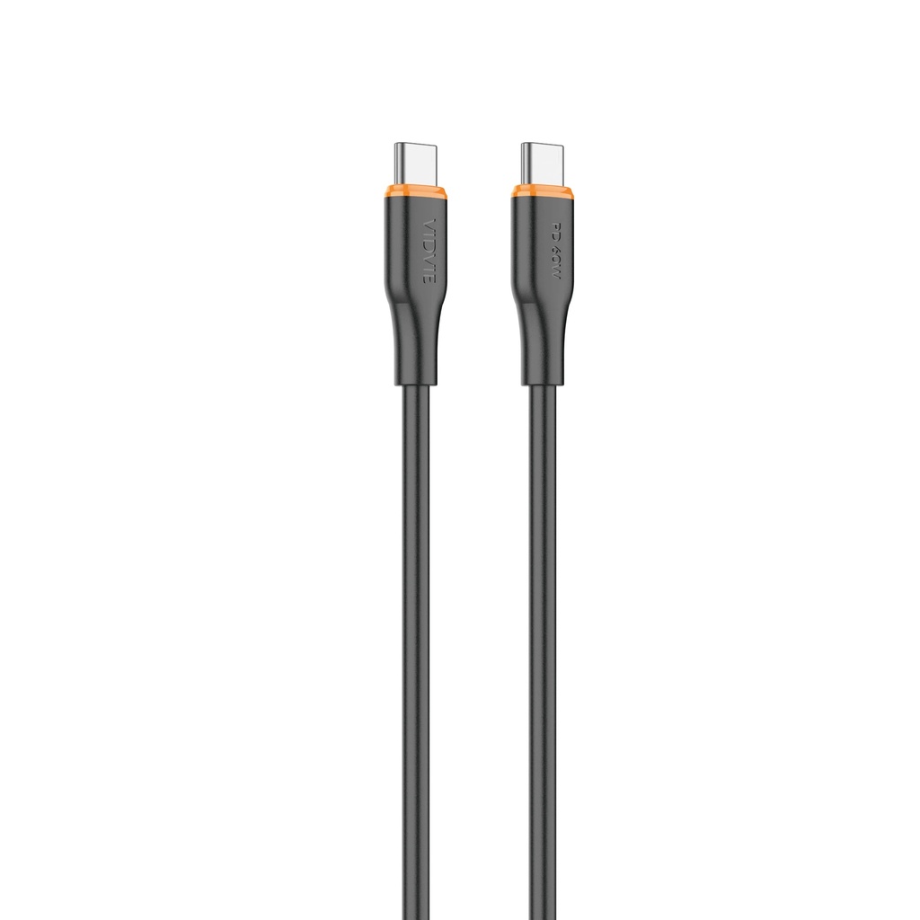 CABLE TIPO C, 1MT VIDVIE CB4031C&C