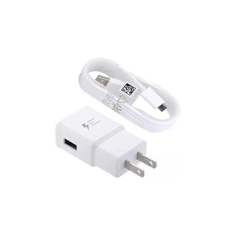 CARGADOR S6 15W CABLE TIPO-V8
