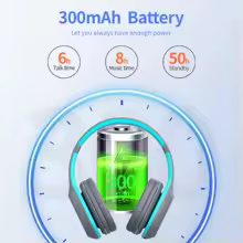 CELEBRAT A18 EXTRA BASS WIRELESS HEADPHONES WITH MICROPHONE