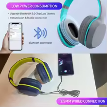 CELEBRAT A18 EXTRA BASS WIRELESS HEADPHONES WITH MICROPHONE