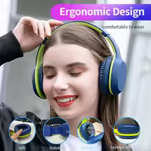 CELEBRAT A18 EXTRA BASS WIRELESS HEADPHONES WITH MICROPHONE