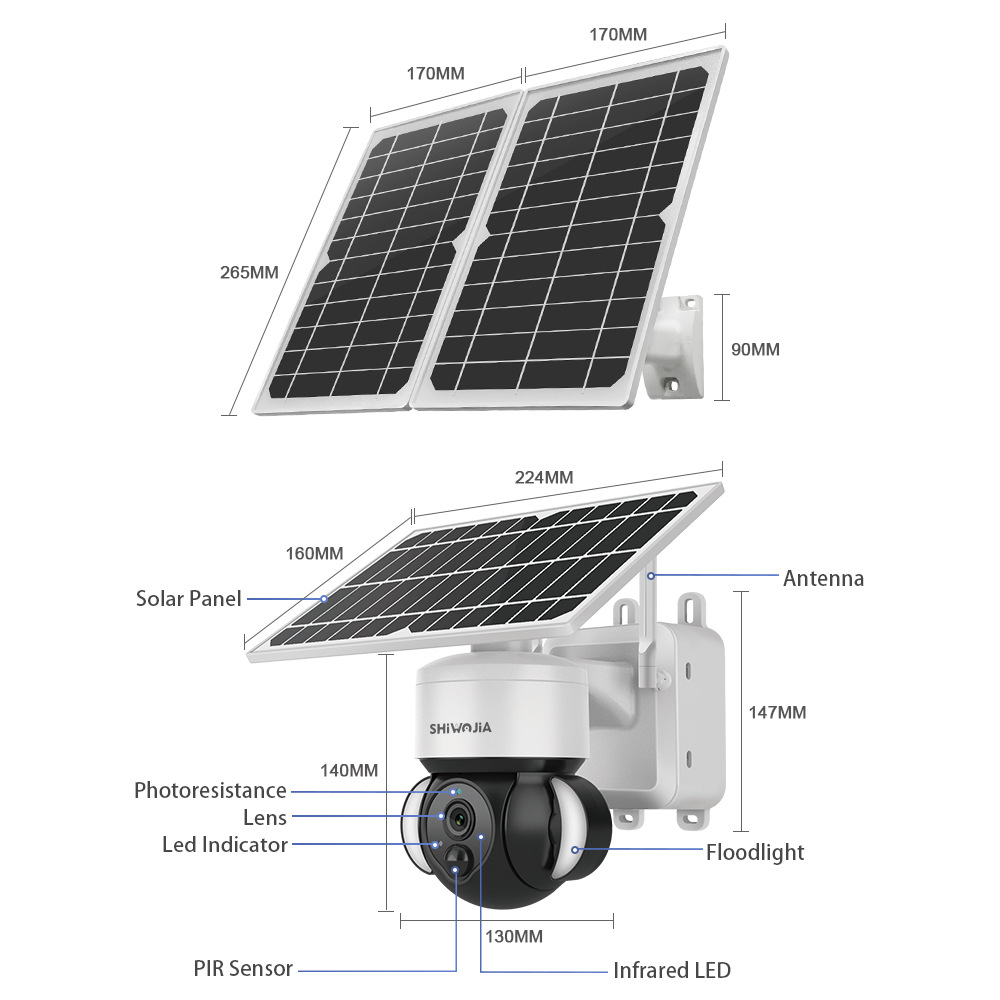 CAMARA SOLAR 4G  ST-518-4G-22W