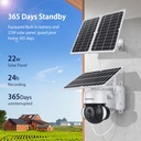 CAMARA SOLAR 4G  ST-518-4G-22W