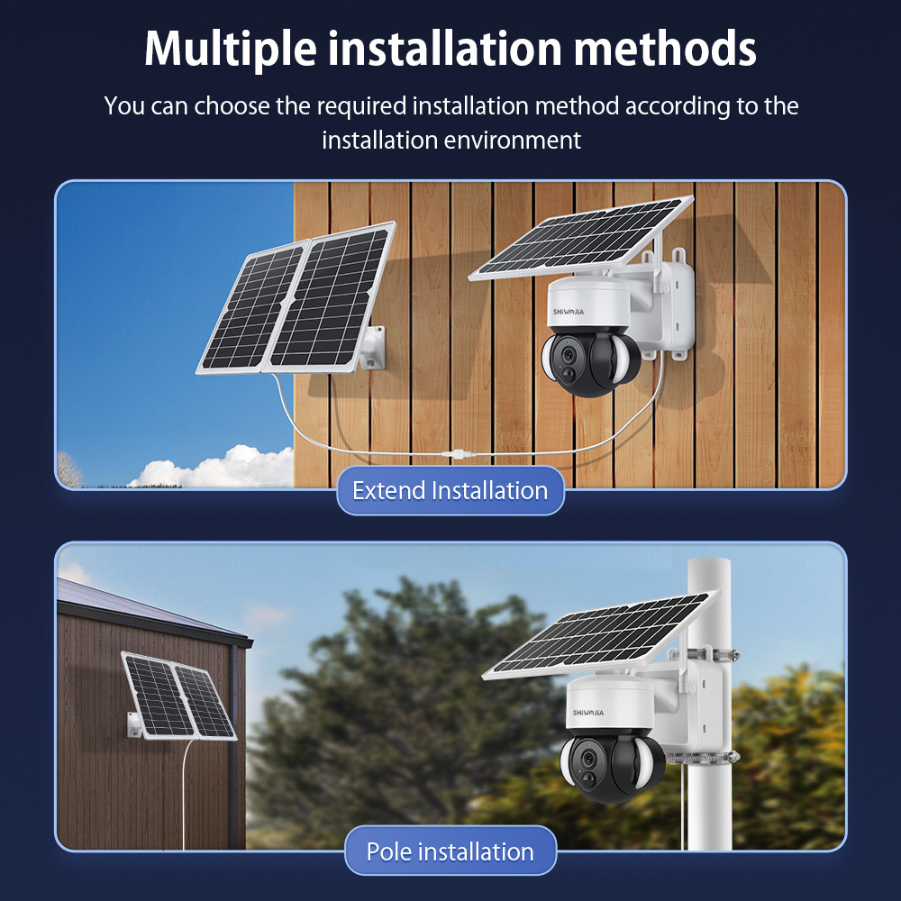 CAMARA SOLAR 4G  ST-518-4G-22W