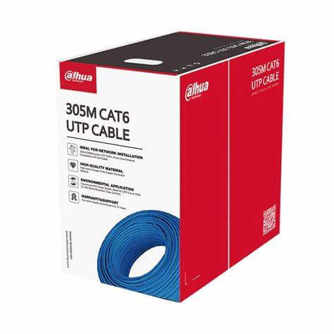 DAHUA CABLE UTP CAT6 3O5M PFM920I-6UN-C
