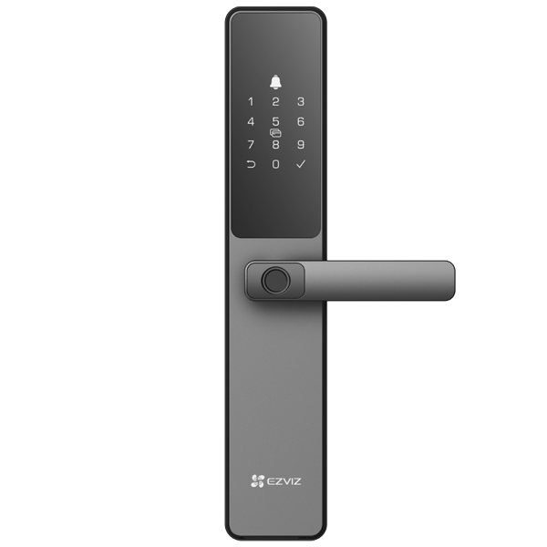 EZVIZ DL05 - CERRADURA INTELIGENTE CON TECLADO Y SENSOR DE HUELLA DIGITAL