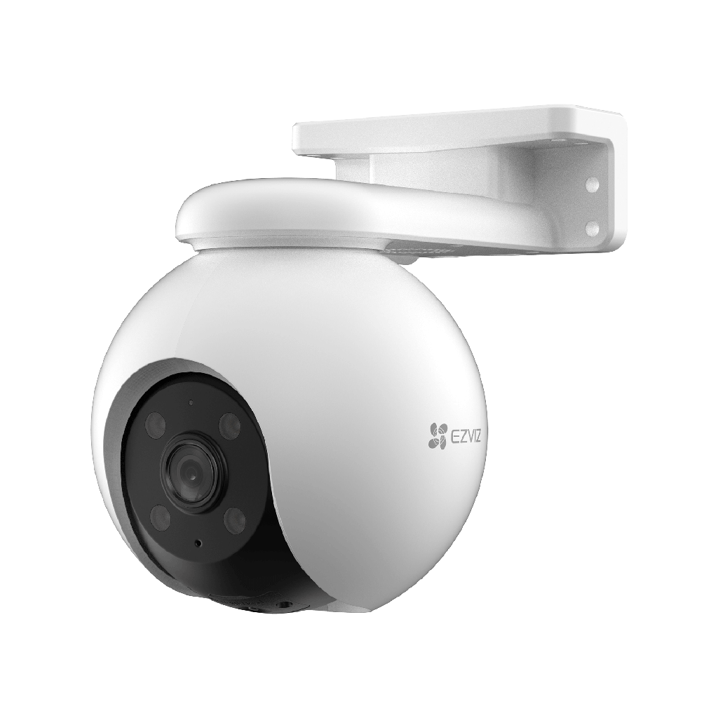 EZVIZ H8 PRO 3K - CAMARA DE VIGILANCIA EXTERIOR CON MOVIMIENTO 3K/5MP WIFI
