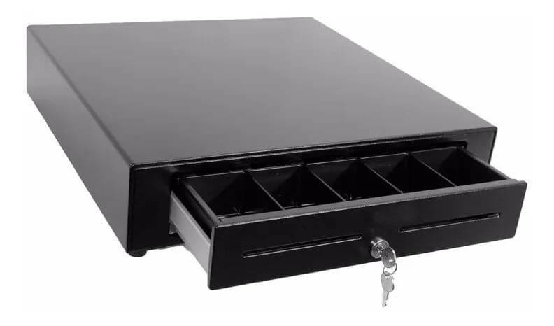 GAVETA METAL  DE DINERO DE 12V