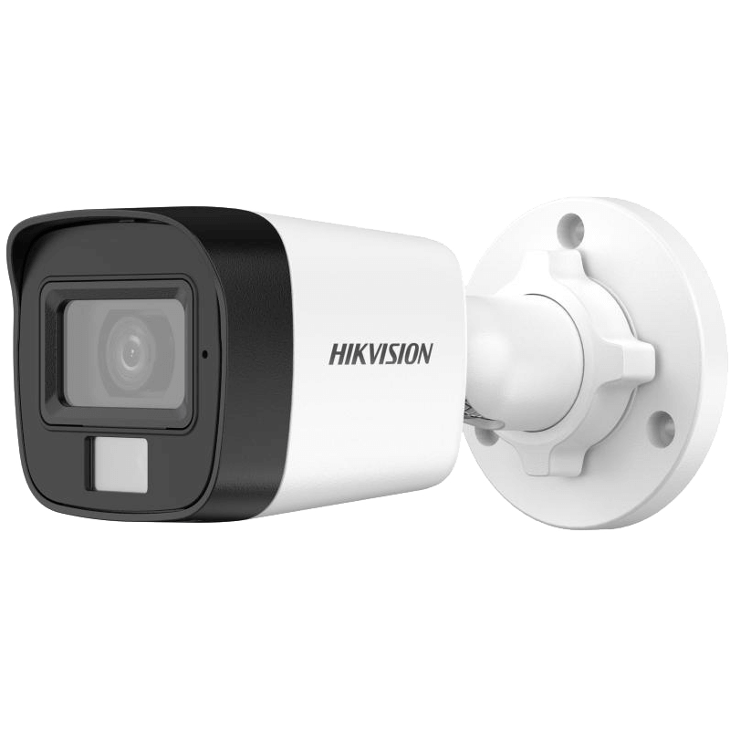 HIKVISION BULLET ANALOG 2MP LUZ HIBRIDA CON AUDIO DS-2CE16D0T-LPFS