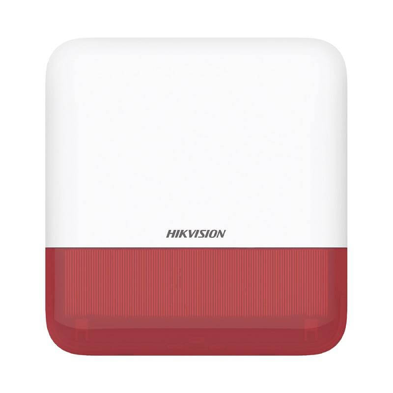 HIKVISION SIRENA INALAMBRICA EXTERIOR DS-PS1-E-WB