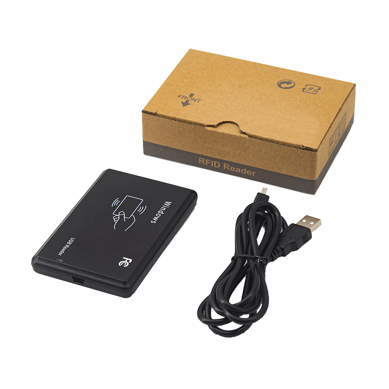 LECTOR DE TARJETAS RF ID USB R20D-USB-8H10D