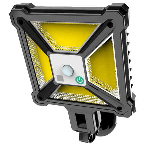LED ENERGÍA SOLAR  CONTROL REMOTO V96-4COB