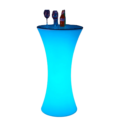 MESA DE BAR LED RGB