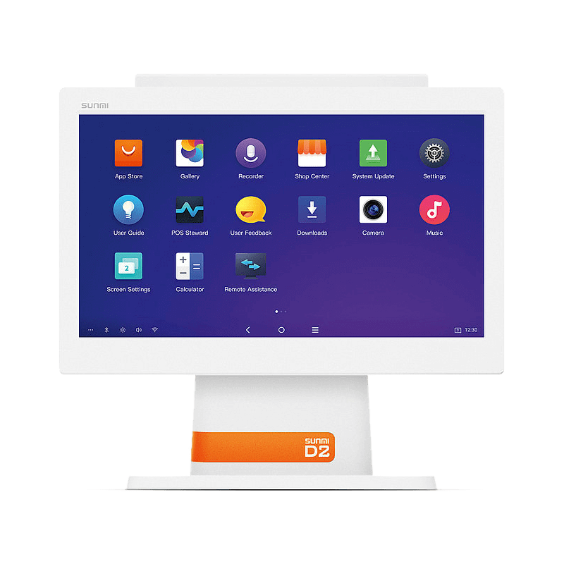 PANTALLA DOBLE SUNMI POS D2 PLAYSTORE