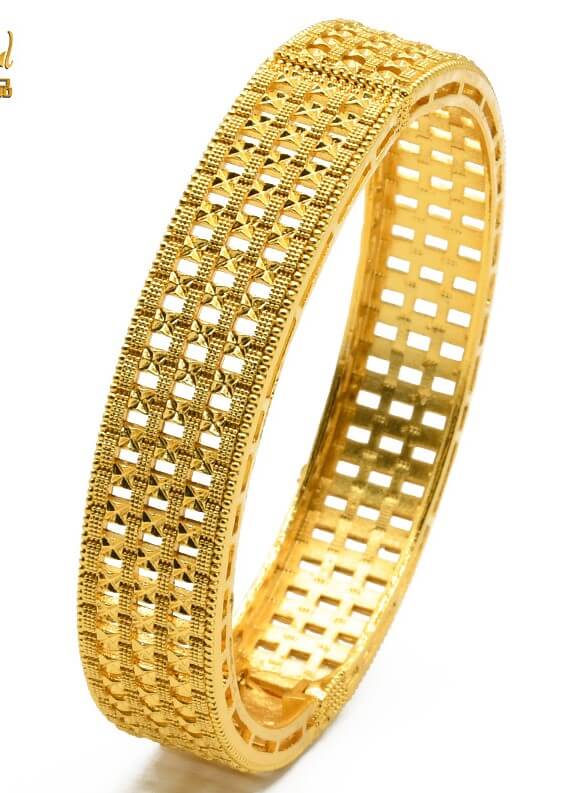 PULSERA BAÑADA EN ORO B-116