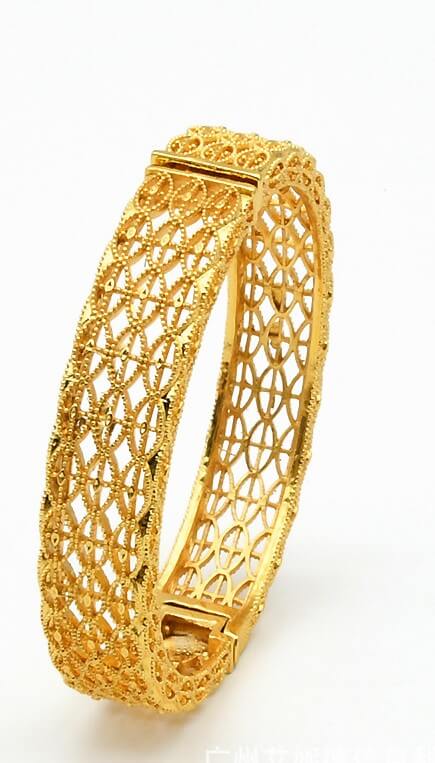 PULSERA BAÑADA EN ORO B-48