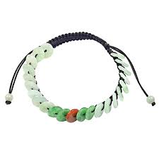 PULSERA DE JADEITA ESTILO CIRCULAR